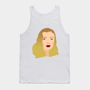 Veronica Lake - Blonde Old Hollywood Actress Tank Top